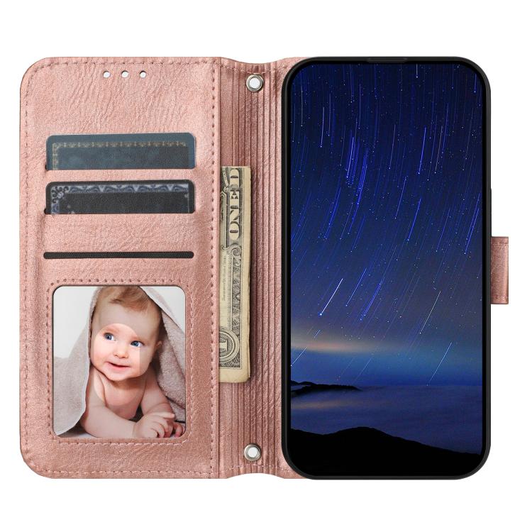 For Google Pixel 10a Oil Skin Zipper Wallet Leather Phone Case