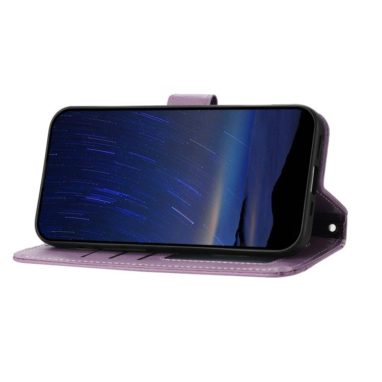 For Google Pixel 10a Oil Skin Zipper Wallet Leather Phone Case