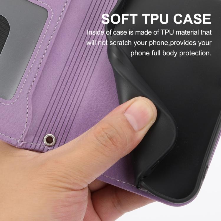 For Google Pixel 10a Oil Skin Zipper Wallet Leather Phone Case