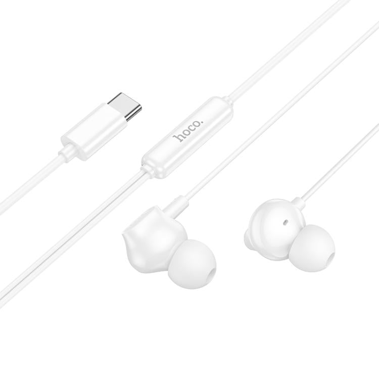 hoco M117 Victory Type-C Universal Digital Earphones with Microphone