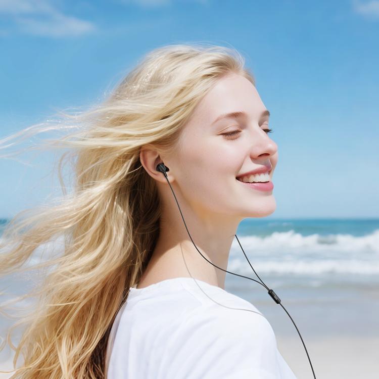 hoco M117 Victory Type-C Universal Digital Earphones with Microphone