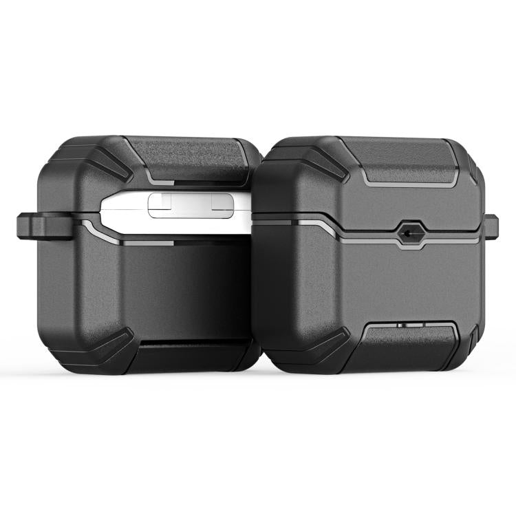 For AirPods 4 DUX DUCIS PECS Series Crab-tail Design Non-slip Shockproof Earphones Case