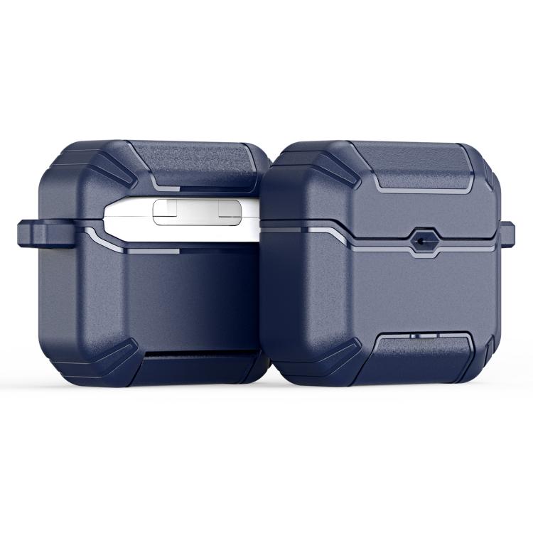 For AirPods 4 DUX DUCIS PECS Series Crab-tail Design Non-slip Shockproof Earphones Case