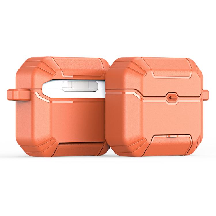 For AirPods 4 DUX DUCIS PECS Series Crab-tail Design Non-slip Shockproof Earphones Case