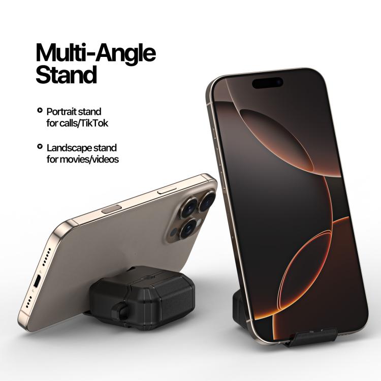 For AirPods 4 DUX DUCIS PECS Series Crab-tail Design Non-slip Shockproof Earphones Case