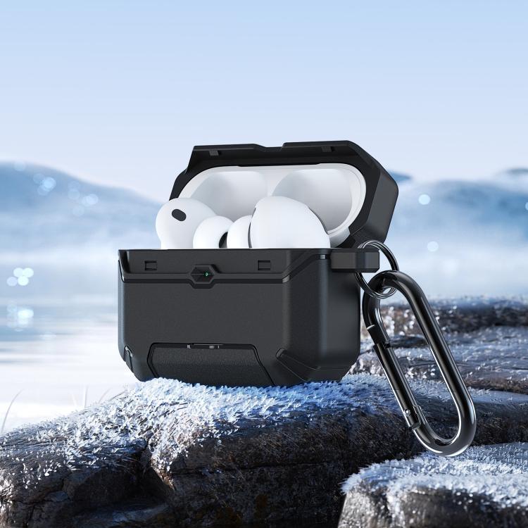 For AirPods Pro 3 DUX DUCIS PECS Series Crab-tail Design Non-slip Shockproof Earphones Case