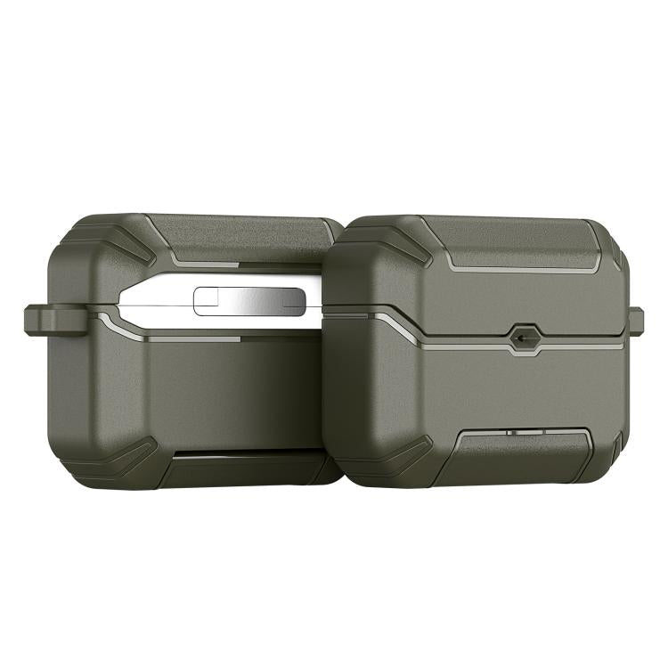 For AirPods Pro 3 DUX DUCIS PECS Series Crab-tail Design Non-slip Shockproof Earphones Case