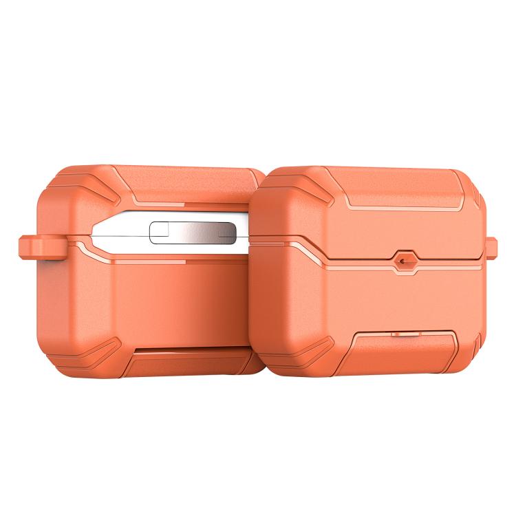 For AirPods Pro 3 DUX DUCIS PECS Series Crab-tail Design Non-slip Shockproof Earphones Case