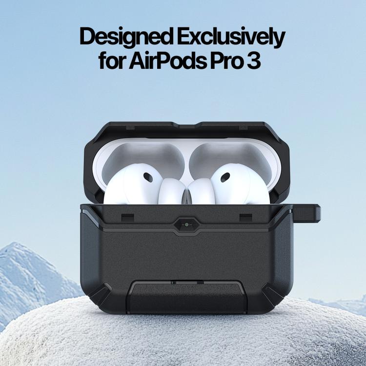 For AirPods Pro 3 DUX DUCIS PECS Series Crab-tail Design Non-slip Shockproof Earphones Case
