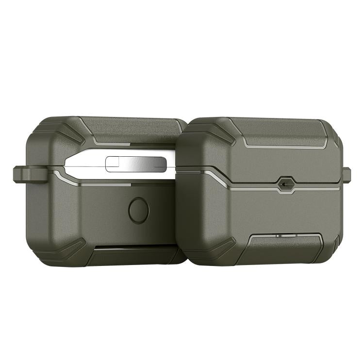 For AirPods Pro 2 DUX DUCIS PECS Series Crab-tail Design Non-slip Shockproof Earphones Case