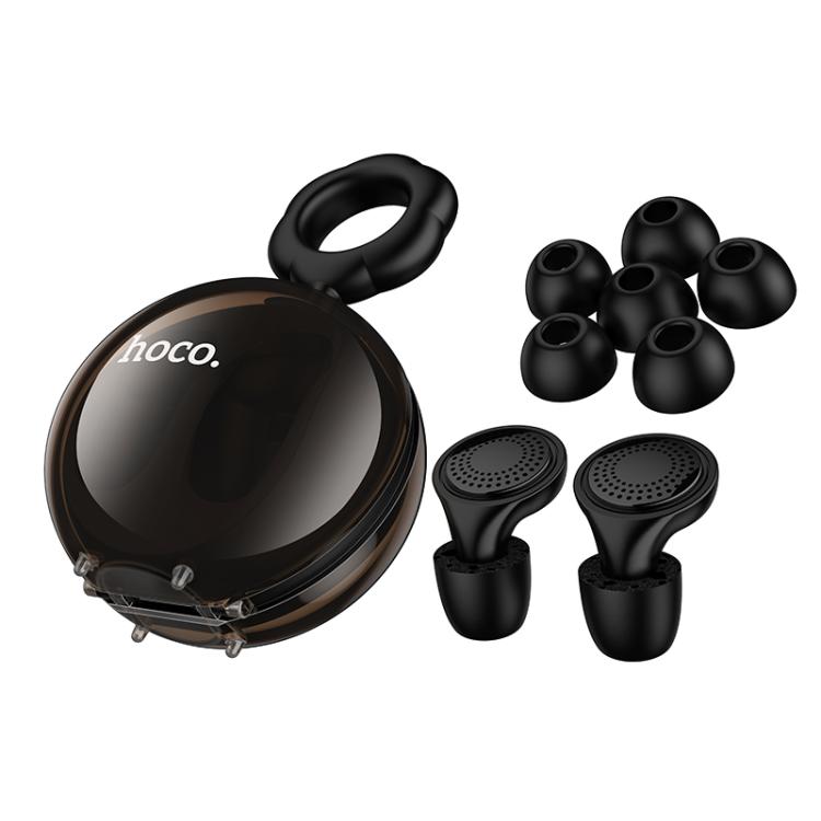 hoco M201 Cloud Noise Reduction Sleep Earplugs - Black