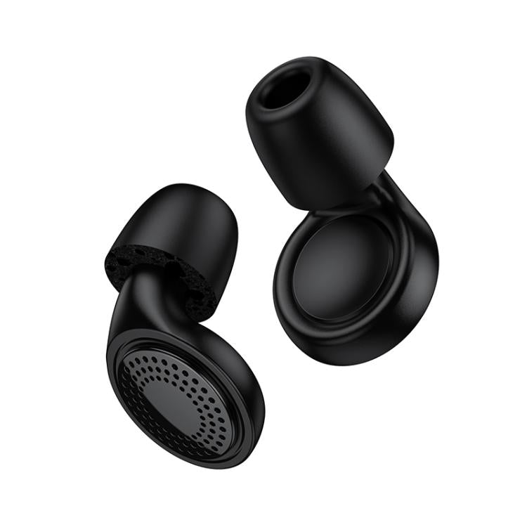 hoco M201 Cloud Noise Reduction Sleep Earplugs - Black