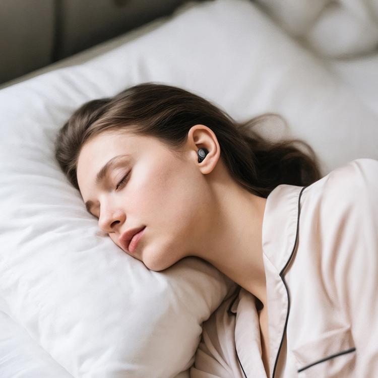 hoco M201 Cloud Noise Reduction Sleep Earplugs - Black