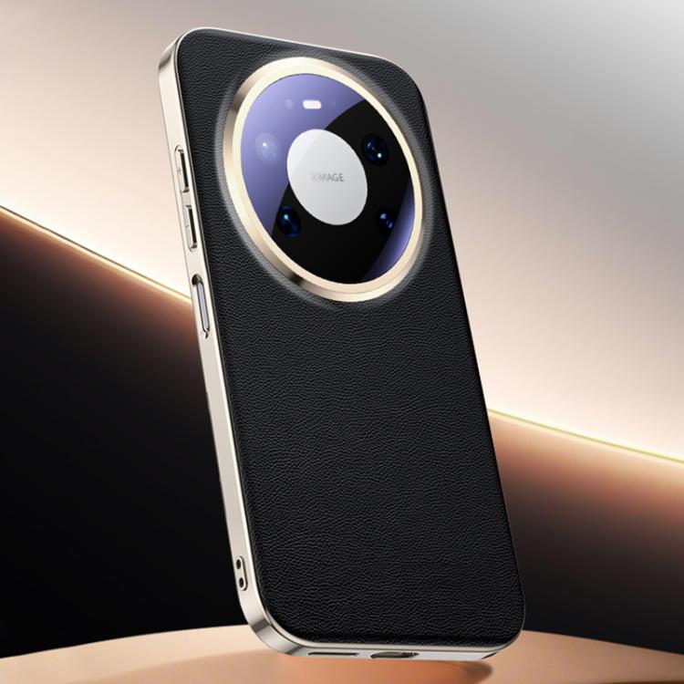 For Huawei Mate 80 Pro / 80 Skin Feel Leather Texture Cooling Phone Case
