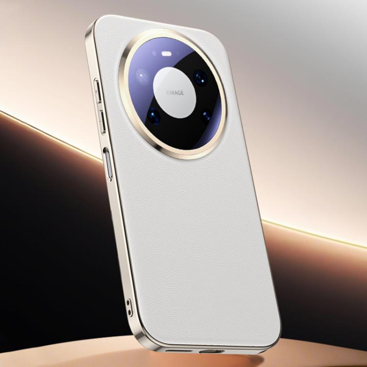 For Huawei Mate 80 Pro / 80 Skin Feel Leather Texture Cooling Phone Case
