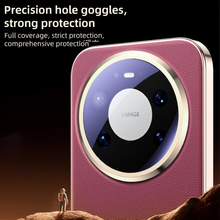 For Huawei Mate 80 RS Ultimate Skin Feel Leather Texture Cooling Phone Case