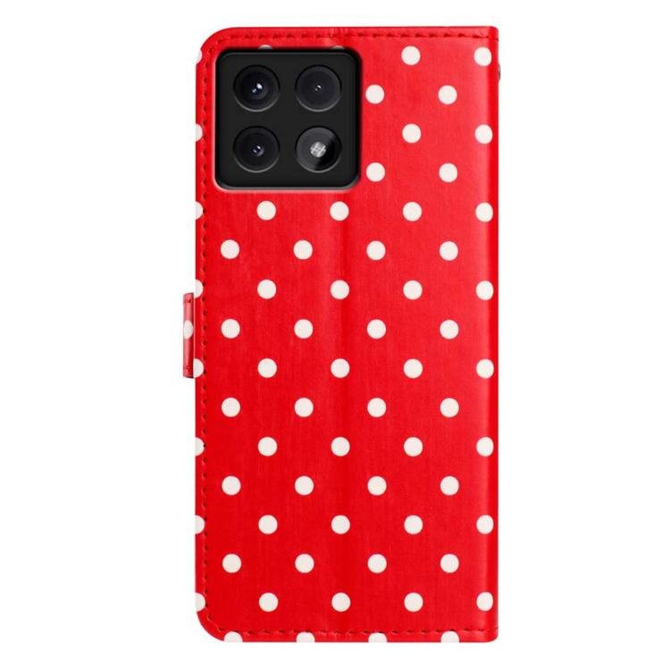 For Xiaomi 14T Small Dots Pattern Vegan Leather Phone Case