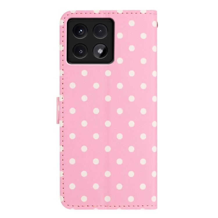 For Xiaomi 14T Small Dots Pattern Vegan Leather Phone Case