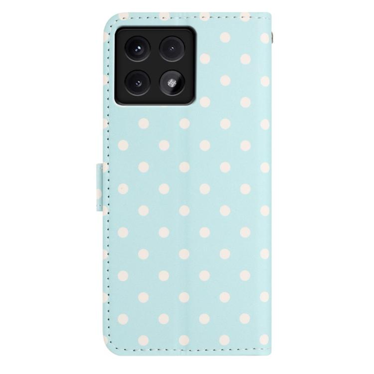 For Xiaomi 14T Small Dots Pattern Vegan Leather Phone Case