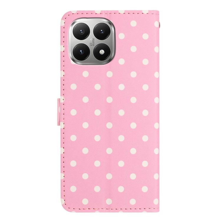 For Xiaomi 15T Small Dots Pattern Vegan Leather Phone Case