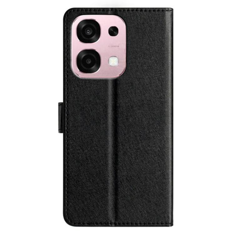 For OPPO A6 Pro 4G / 5G Global Silk Texture Horizontal Flip Leather Phone Case