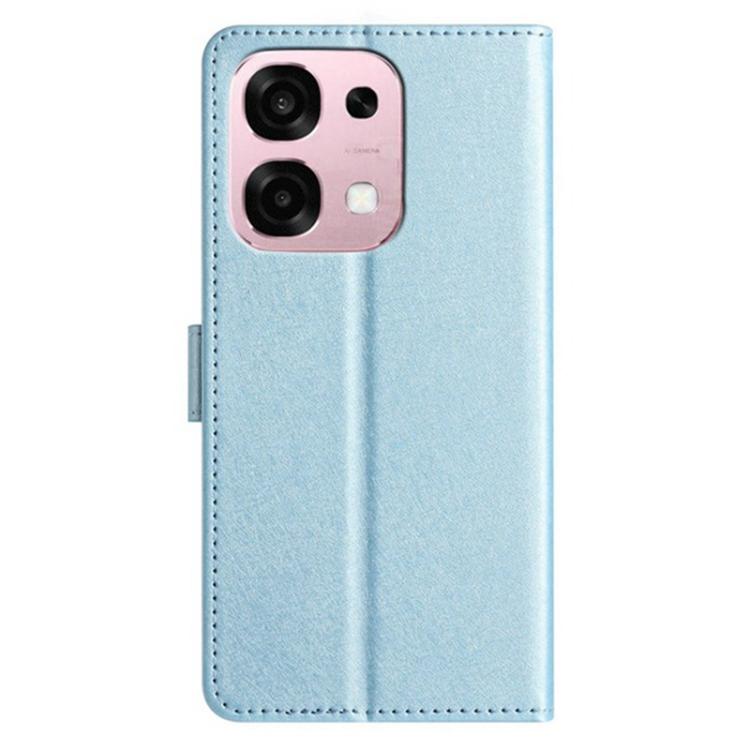For OPPO A6 Pro 4G / 5G Global Silk Texture Horizontal Flip Leather Phone Case