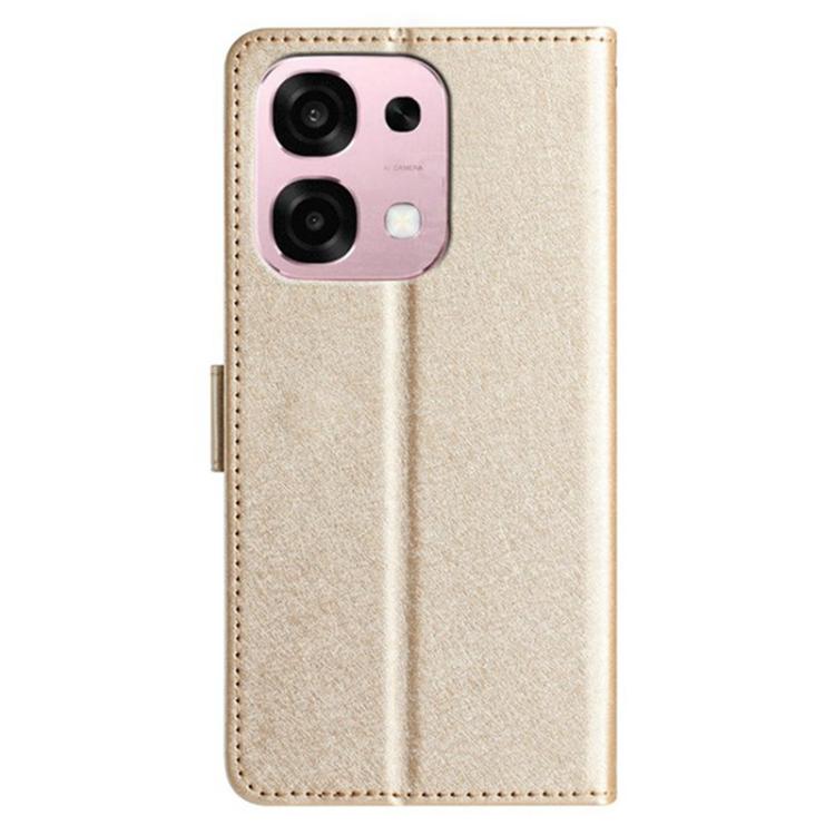 For OPPO A6 Pro 4G / 5G Global Silk Texture Horizontal Flip Leather Phone Case