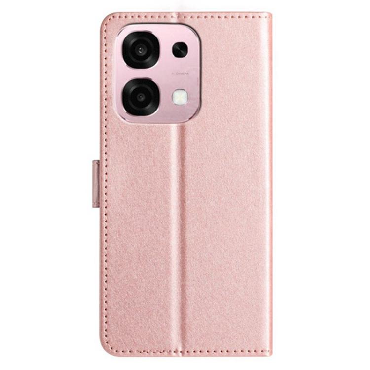 For OPPO A6 Pro 4G / 5G Global Silk Texture Horizontal Flip Leather Phone Case