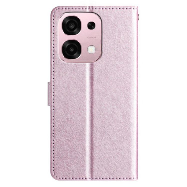 For OPPO A6 Pro 4G / 5G Global Silk Texture Horizontal Flip Leather Phone Case