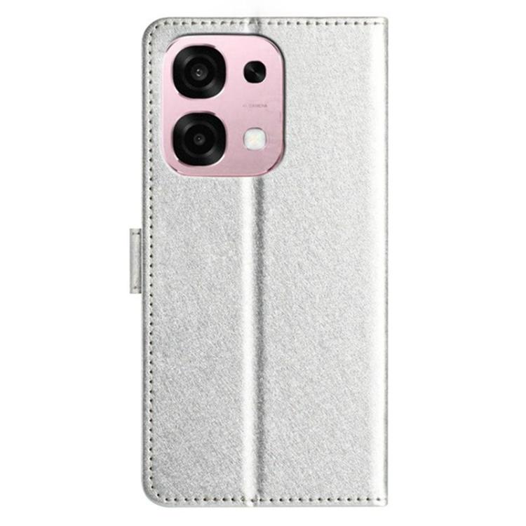 For OPPO A6 Pro 4G / 5G Global Silk Texture Horizontal Flip Leather Phone Case