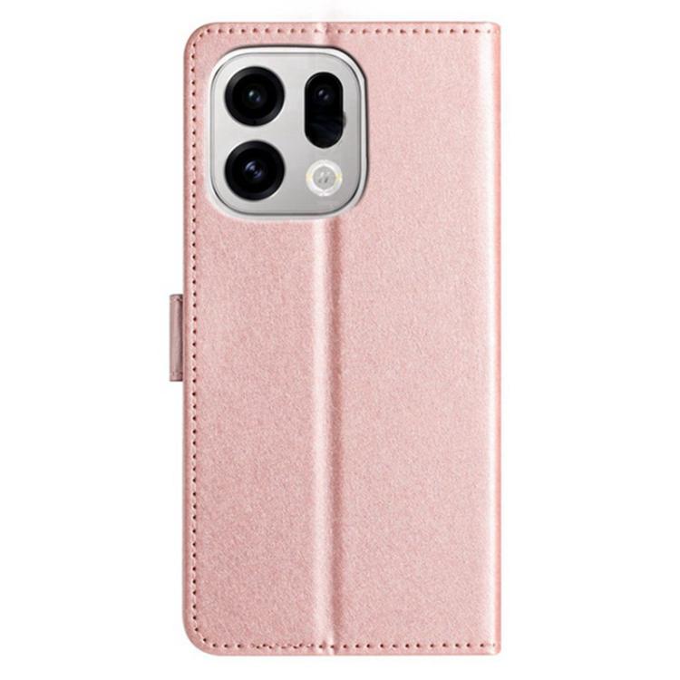 For OPPO Find X9 Pro Silk Texture Horizontal Flip Leather Phone Case