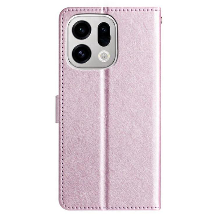 For OPPO Find X9 Pro Silk Texture Horizontal Flip Leather Phone Case