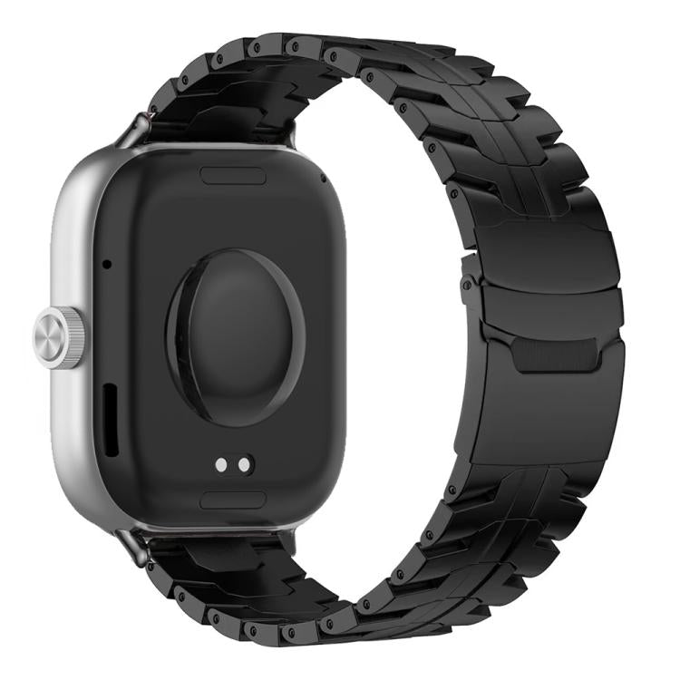 For Redmi Watch6/5/4/Xiaomi Band 9 Pro/8 Pro Split Safety Buckle Titanium Alloy Watch Band