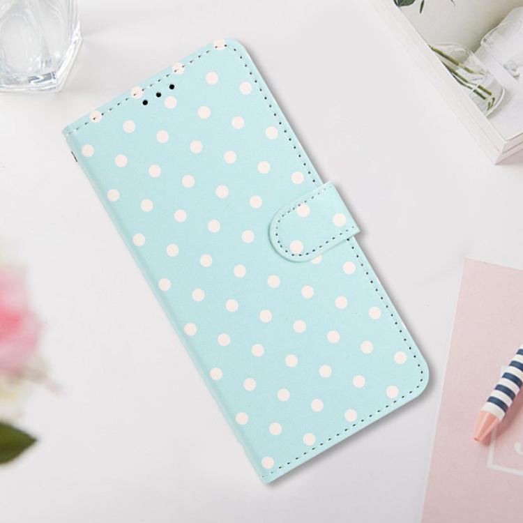 For Redmi Note 15 4G / 5G Global 164mm Small Dots Pattern Vegan Leather Phone Case