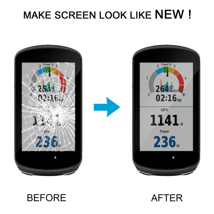 For Garmin Edge 1030 Original Touch Panel