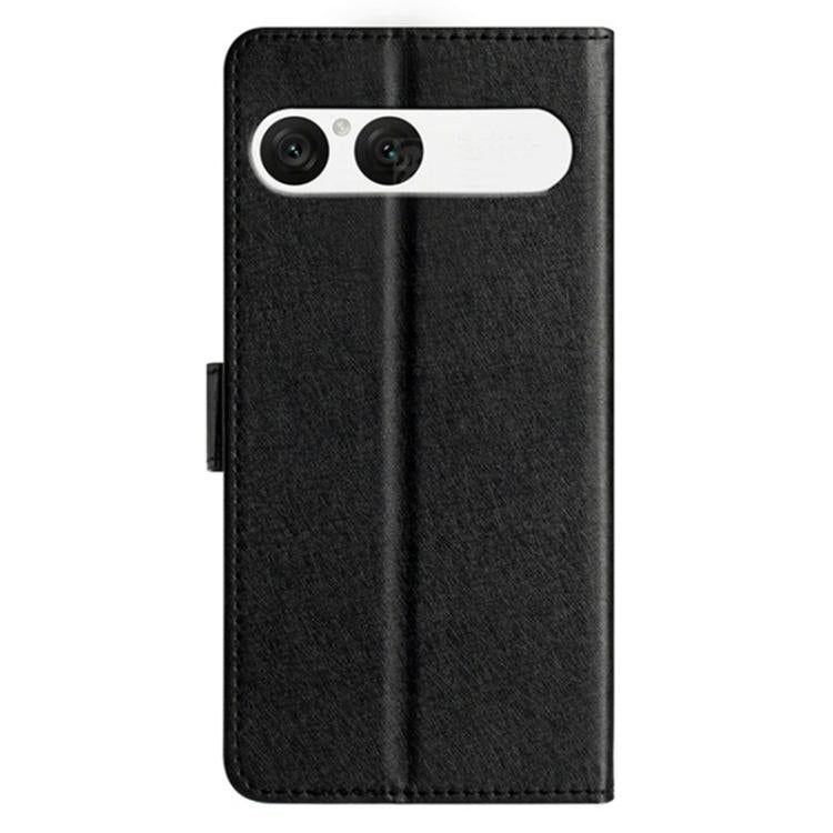 For Sony Xperia 10 VII Silk Texture Horizontal Flip Leather Phone Case