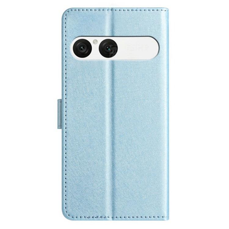 For Sony Xperia 10 VII Silk Texture Horizontal Flip Leather Phone Case