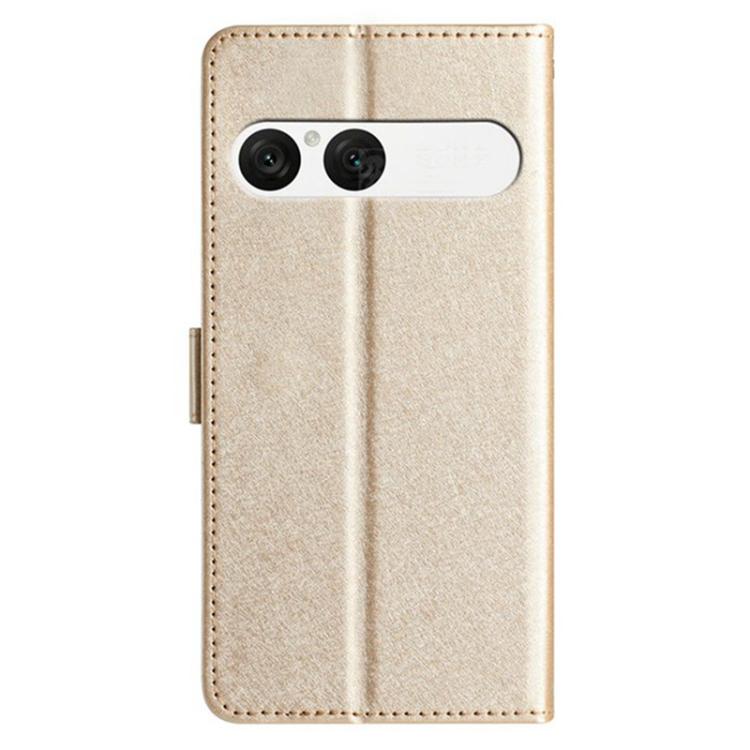 For Sony Xperia 10 VII Silk Texture Horizontal Flip Leather Phone Case