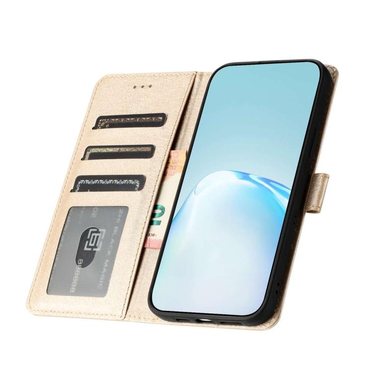 For Sony Xperia 10 VII Silk Texture Horizontal Flip Leather Phone Case