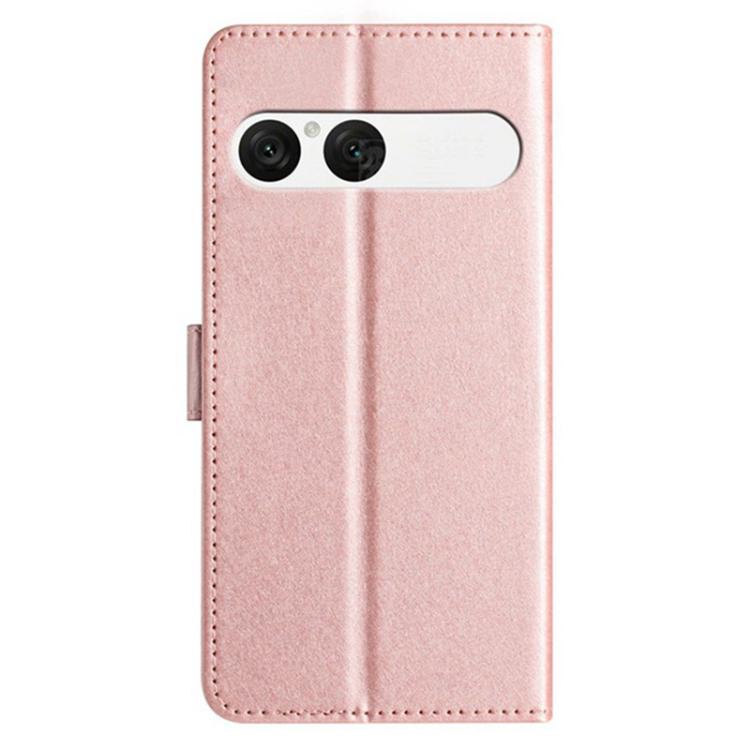 For Sony Xperia 10 VII Silk Texture Horizontal Flip Leather Phone Case