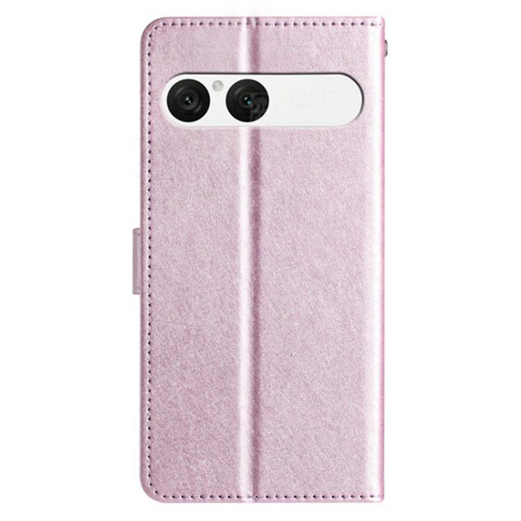 For Sony Xperia 10 VII Silk Texture Horizontal Flip Leather Phone Case