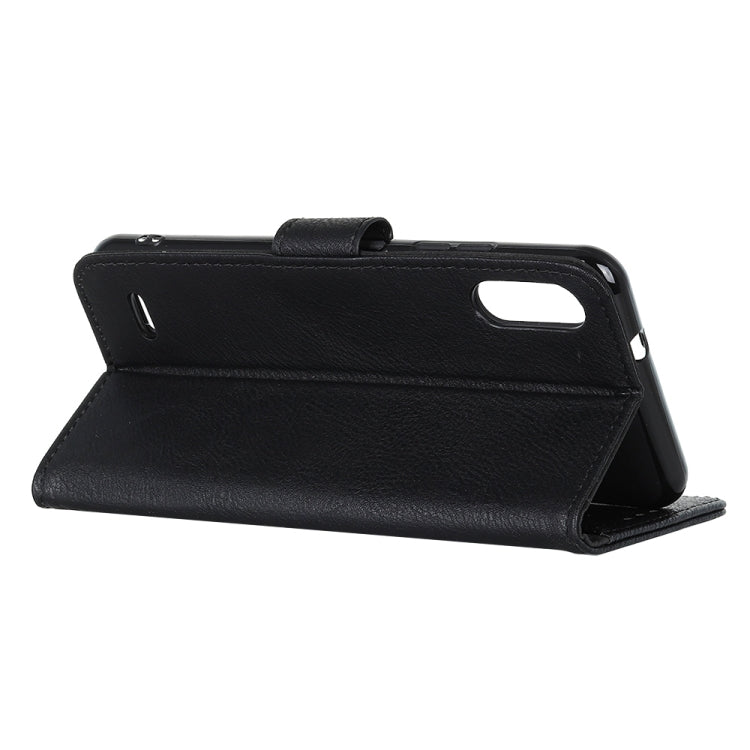 For LG K22 KHAZNEH Cowhide Texture Horizontal Flip Leather Case with Holder & Card Slots & Wallet