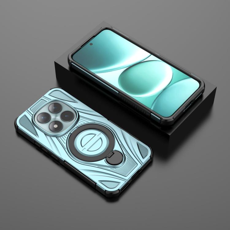 For Redmi Note 15 Pro+ 5G Global 163.3mm Star Ring Metallic Pivot Bracket Magnetic Phone Case