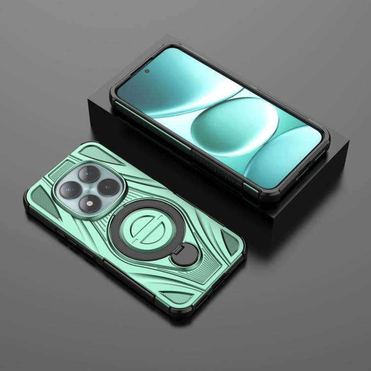 For Redmi Note 15 Pro+ 5G Global 163.3mm Star Ring Metallic Pivot Bracket Magnetic Phone Case