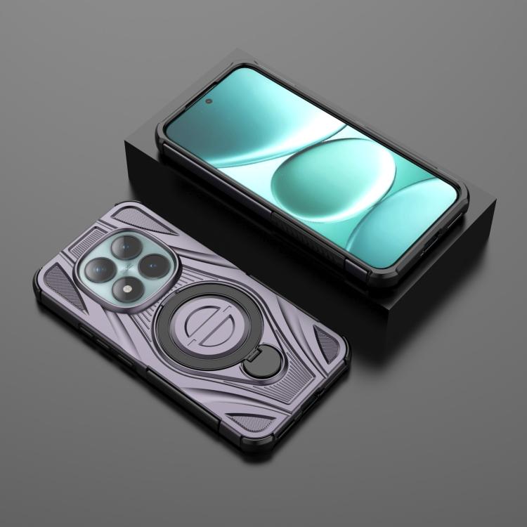 For Redmi Note 15 Pro+ 5G Global 163.3mm Star Ring Metallic Pivot Bracket Magnetic Phone Case