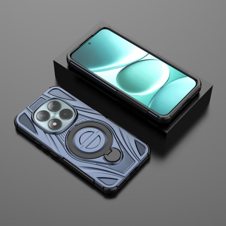 For Redmi Note 15 Pro+ 5G Global 163.3mm Star Ring Metallic Pivot Bracket Magnetic Phone Case