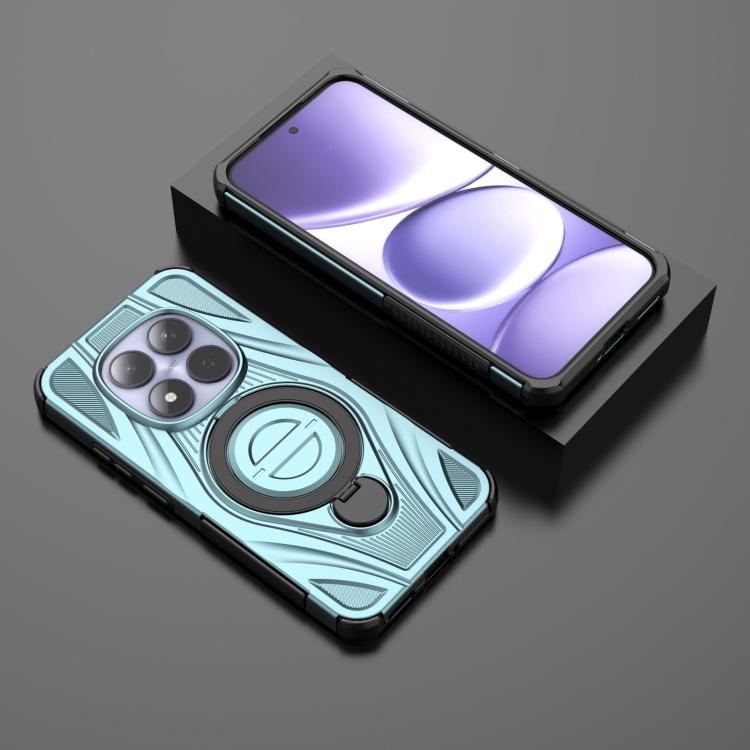 For Redmi Note 15 Pro 5G Global 163.6mm Star Ring Metallic Pivot Bracket Magnetic Phone Case