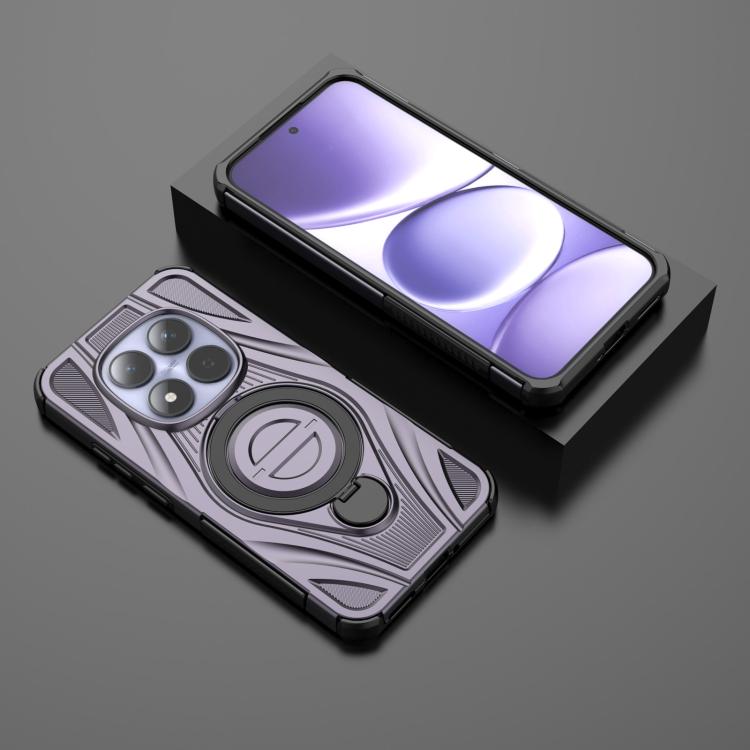 For Redmi Note 15 Pro 5G Global 163.6mm Star Ring Metallic Pivot Bracket Magnetic Phone Case
