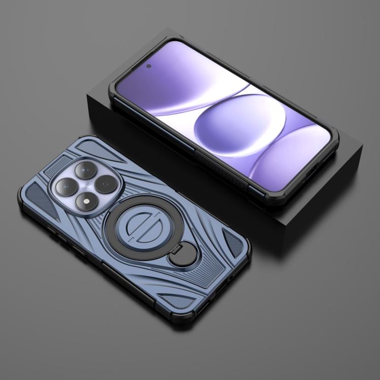 For Redmi Note 15 Pro 5G Global 163.6mm Star Ring Metallic Pivot Bracket Magnetic Phone Case