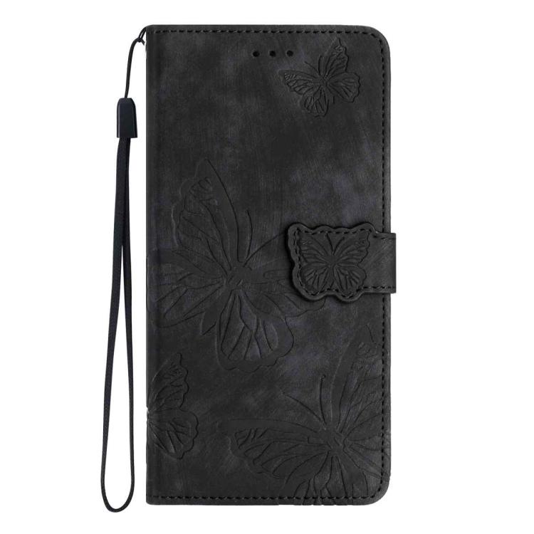 For OnePlus Nord 5 Skin-feel Embossed Butterfly Leather Phone Case